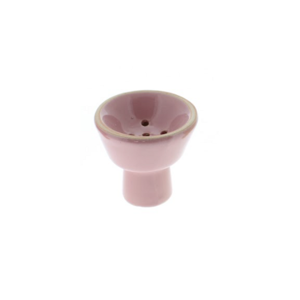 Small Ceramic Hookah Bowl - Pink