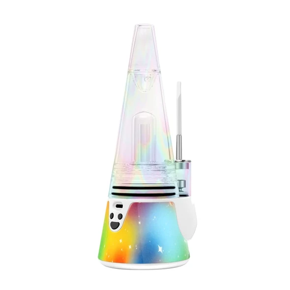 Leaf Buddi Wuukah Electric Dab Rig Limited Edition Rainbow