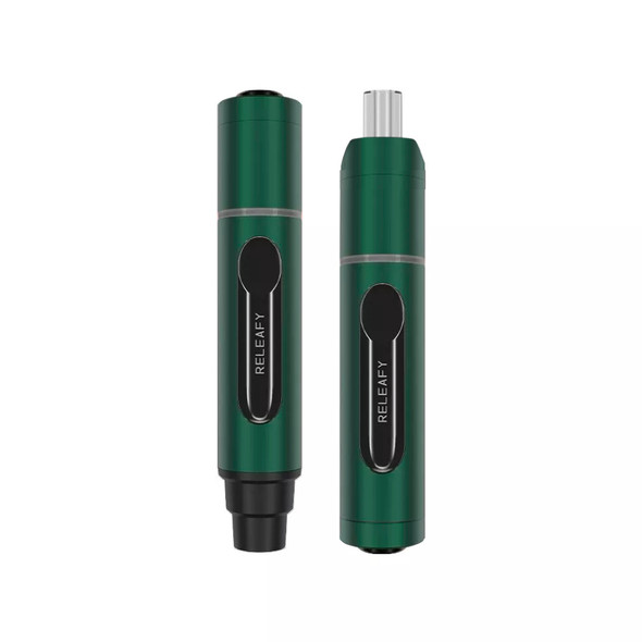 Releafy Glow: Mini Portable Enail Dab Vaporizer Kit - Green