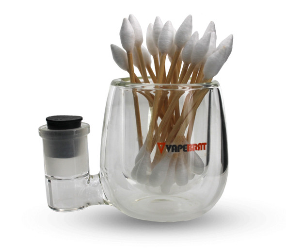 ISO Station Glass Dab Station - VapeBrat