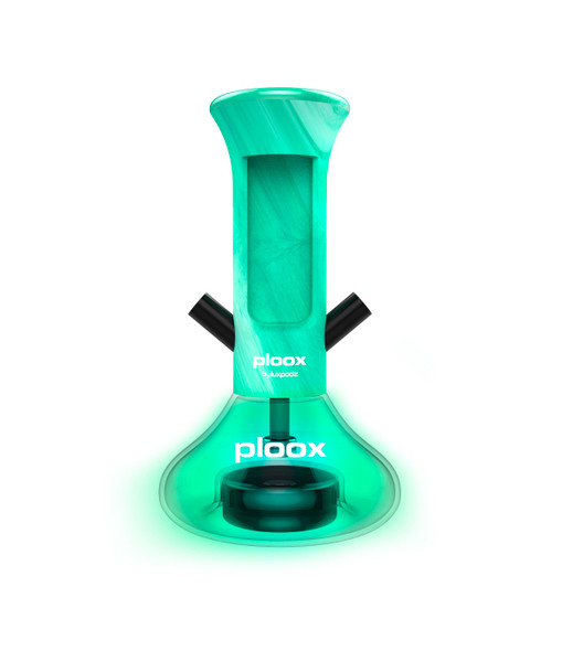 Ploox Hookah Nest: Portable Hookah by Luxpodz