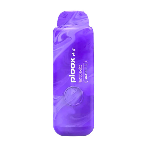 Ploox Hookah Pen: Grape Ice - Nicotine Free 9900 Puffs