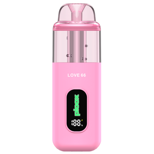 Ploox Hookah Pen XS: Love 66 - Nicotine Free 25000 Puffs