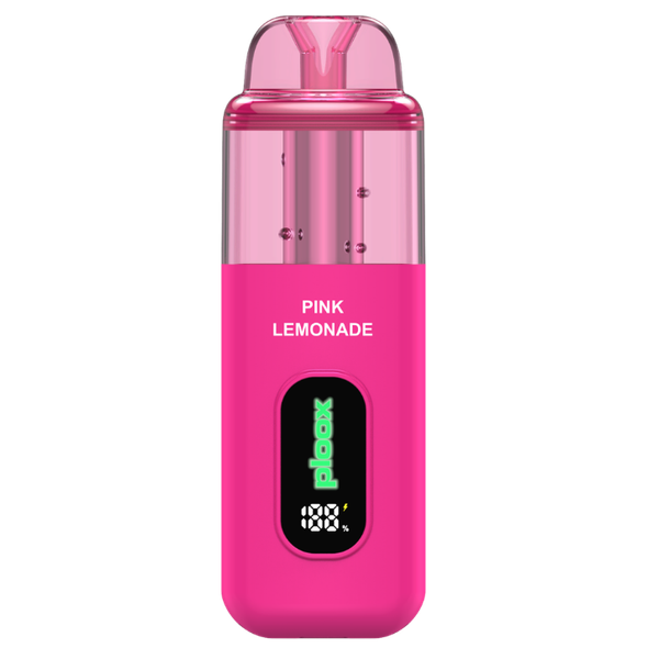 Ploox Hookah Pen XS: Pink Lemonade - Nicotine Free 25000 Puffs