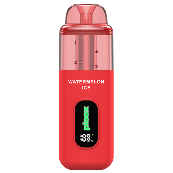 Ploox Hookah Pen XS: Watermelon Ice - Nicotine Free 25000 Puffs