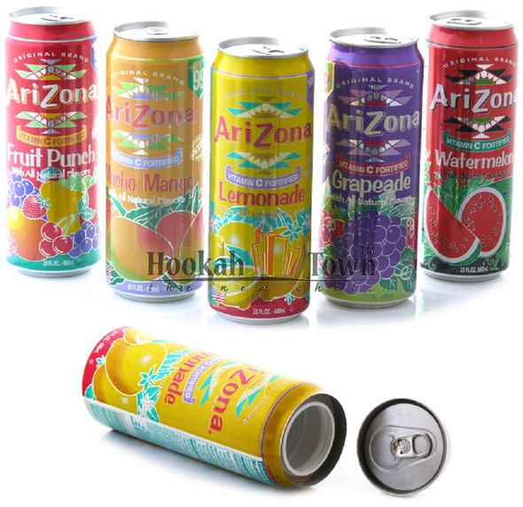 Arizona Tea Stash Cans