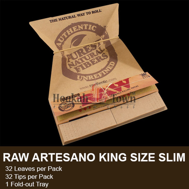 RAW ARTESANO KING SIZE SLIM