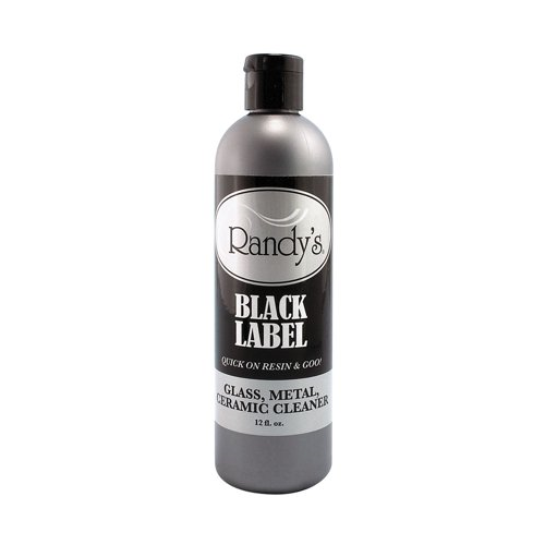 Randy's Black Label Smokeware Cleaner: Glass, Metal, Ceramic Cleaner