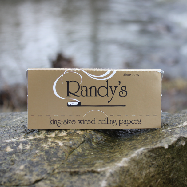 Randy's Classic's: King-Size Wired Rolling Papers 1-pack