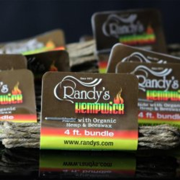 Randy‚Äôs Small 4‚Ä≤ Bundle of Hemp Wick