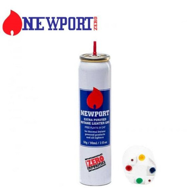 Newport Zero Extra Purified Butane 90ml. - 3floz