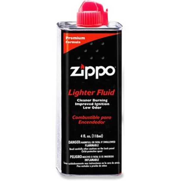 Zippo Lighter Fluid 4fl.oz.