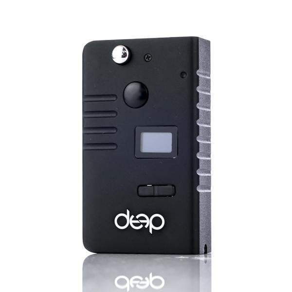 The Deep 2 in 1 Pod & Cartridge Vaporizer - Black