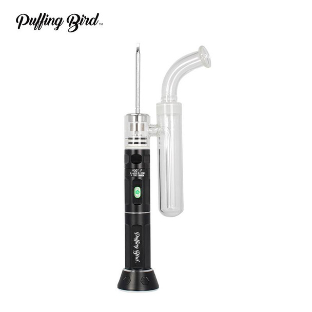 Portable Enail Bubbler by Puffing Bird