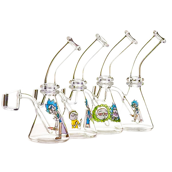 Quartz Beaker: Rick and Morty: 5"