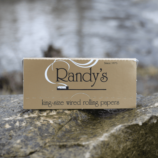 Randy’s Classic’s: King-Size Wired Rolling Papers