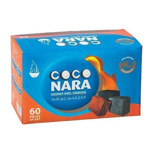 Coco Nara Coconut Shell Charcoal 60pcs