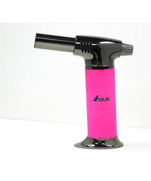 ZEUS MINI JUMBO BUTANE TORCH - YELLLOW