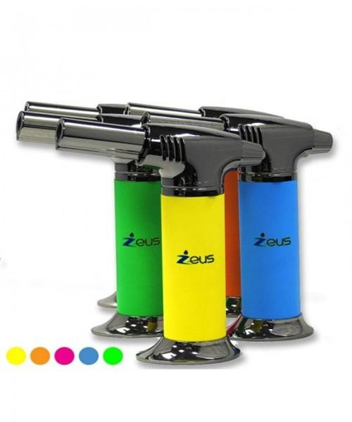 ZEUS MINI JUMBO BUTANE TORCH 6" - BLUE