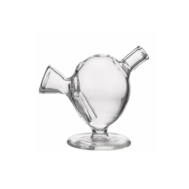 CLEAR Martian Glass Blunt Bubbler