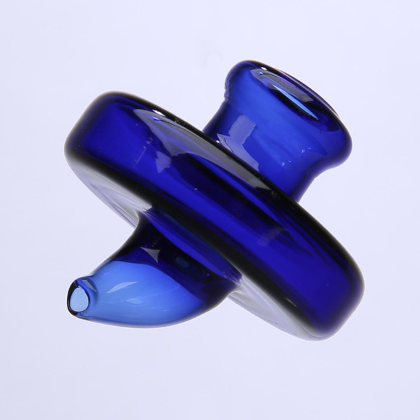 Illuminati  Blue Glass Carb Cap