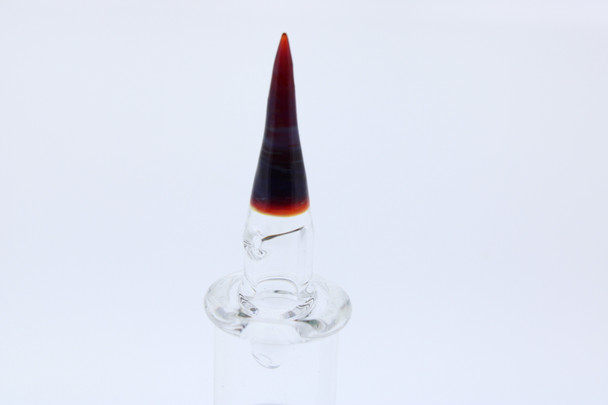 Monkey Boy Art - Blue Bullet Tip Airflow Carb Cap