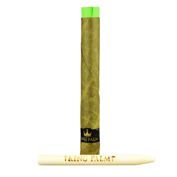 King Palm - King (2 grams) Cordia Leaf Roll in Tube