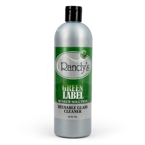 Randy's Green Label Soaker Solution Cleaner: Glass, Metal, Ceramic, Silicone, Wood, Acrylic Cleaner