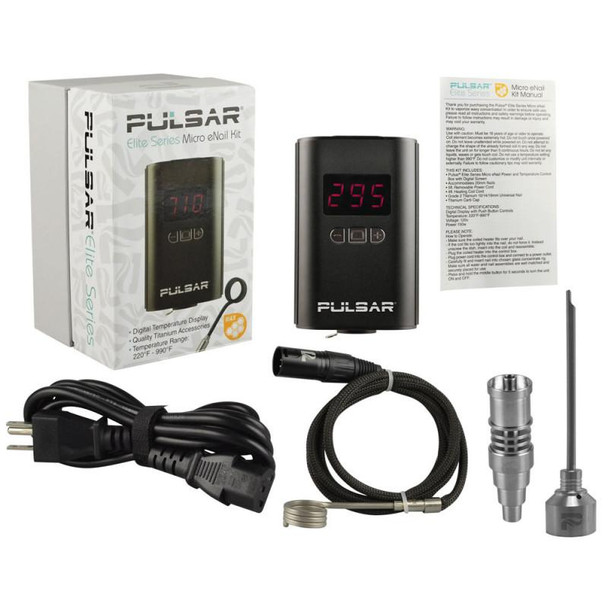 Pulsar Elite Series - Micro eNail Kit w/ Carb Cap