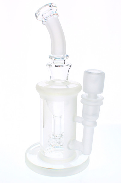 Sandblasted Water Pipe with Showerhead Perc