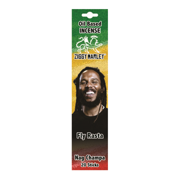Ziggy Marley Oil Based Long Lasting Incense: Fly Rasta Nag  Champa