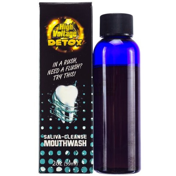 High Voltage Detox Saliva-Cleanse Mouthwash