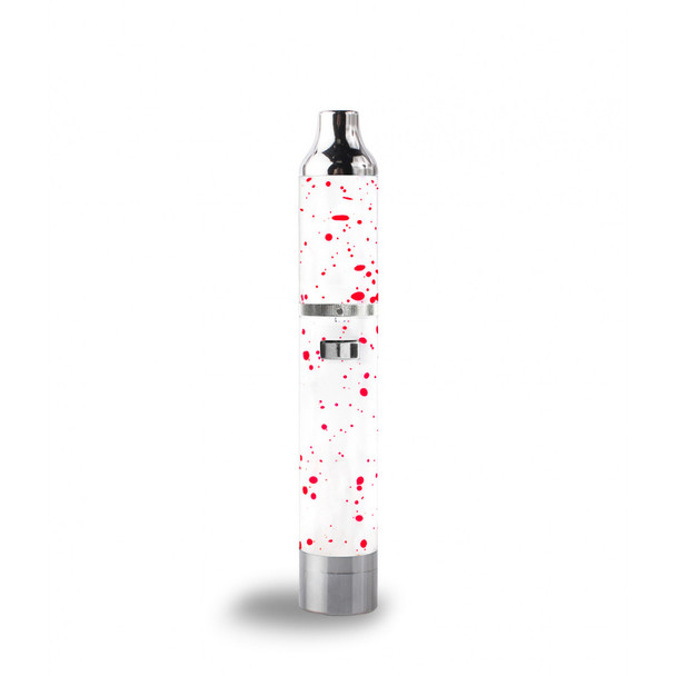 Yocan Special Edition Evolve Plus by Wulf - White and Red Spatter