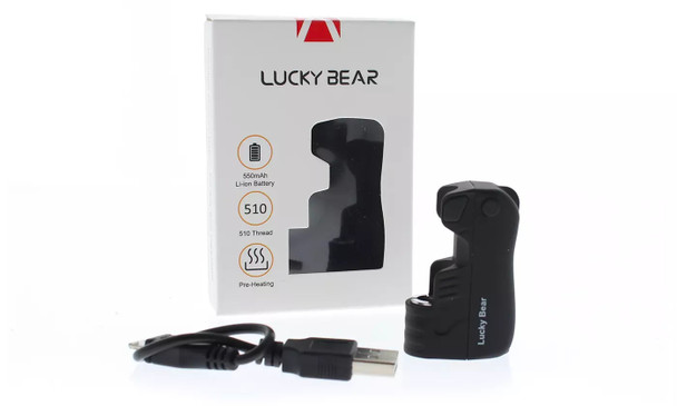 Atman Lucky Bear Black