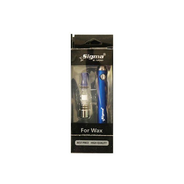 Sigma EVOD Wax Herb Vaporizer Blue