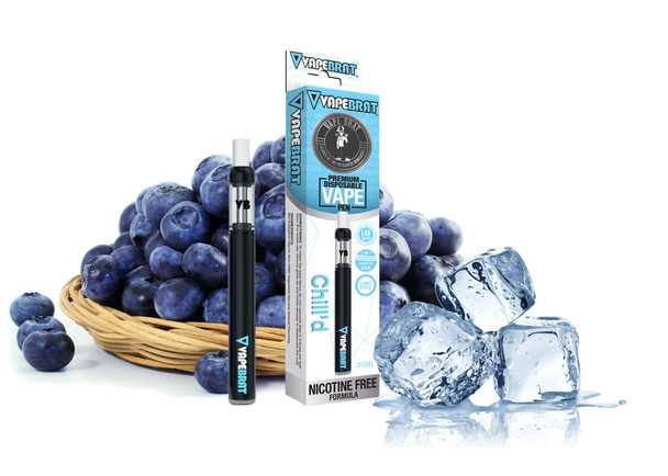 VapeBrat Disposable Nicotine Free Pen: Chill'd