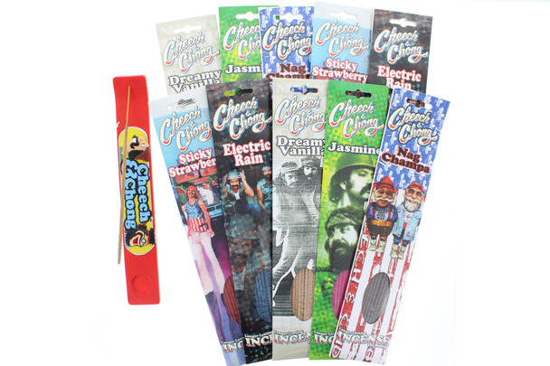 Cheech & Chong Collectors Incense Kit 10 Pack