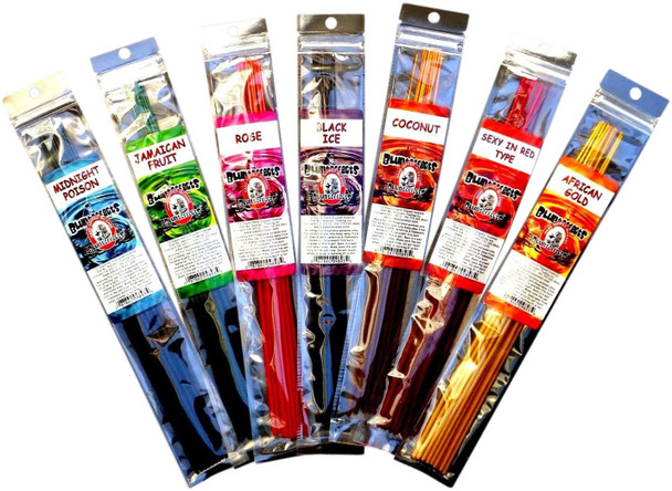 Blunt-Effects Perfume Wand Incense Grab Bag 10 Pack