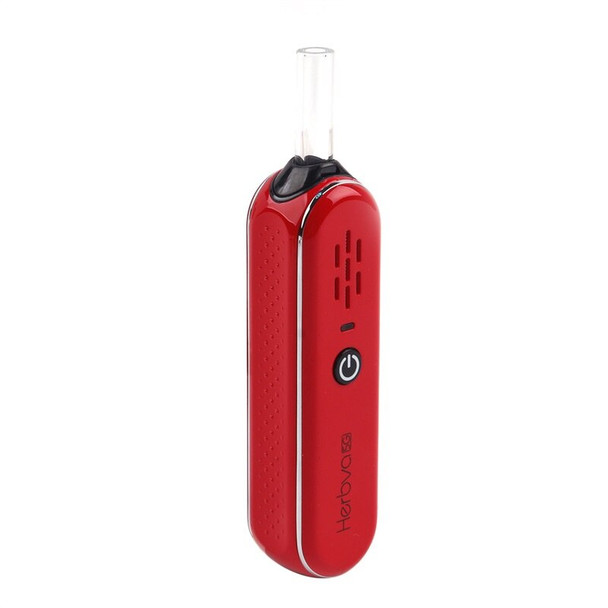 Herbva 5G Vaporizer Red