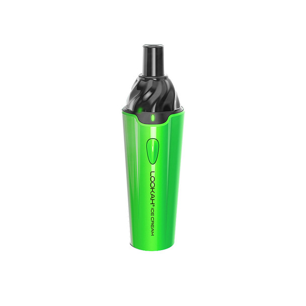 Lookah Ice Cream Dry Herb Vaporizer Kit - Green