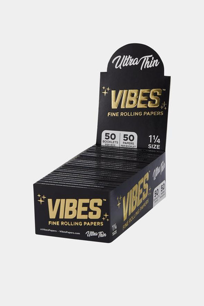 Vibes Fine Ultra Thin Rolling Papers 1 1/4