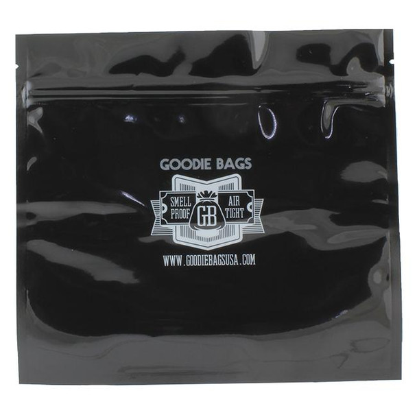 Smell Proof Goodie Bag - Large Black