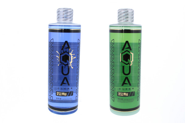 Aqua Glass Works Cleaning Solution 16oz Duo 2 Pack