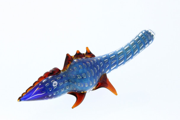 Blue Lizard Glass Pipe