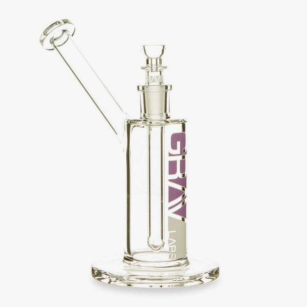 GRAV 7" Upright Bubbler Medium - Purple GRAV 7" Upright Bubbler Medium - Purple