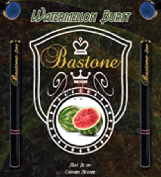 Bastone Hookah Vapor Liquid: Watermelon Burst Nicotine-Free