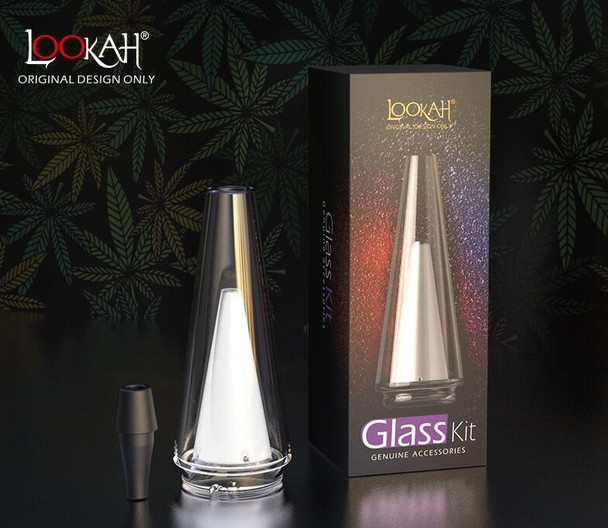 Lookah Unicorn And Seahorse Max Standard Glass Kit