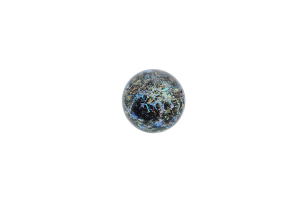 15mm Blue Galaxy Slurper Marble