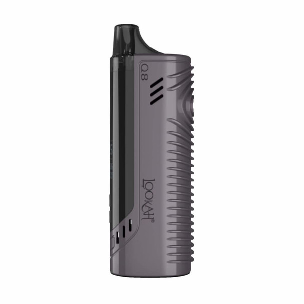 Lookah Q8 Quartz 3000mAh Preheat Wax Vaporizer Starter Kit - Gray