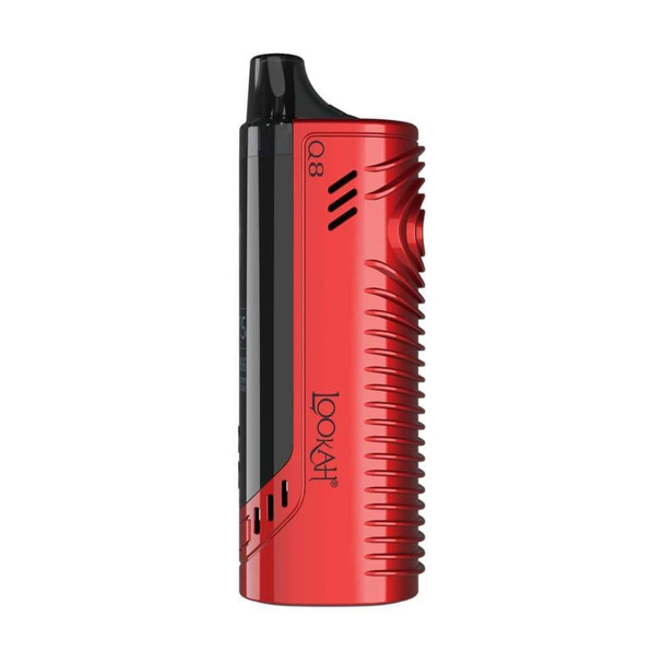 Lookah Q8 Quartz 3000mAh Preheat Wax Vaporizer Starter Kit - Red